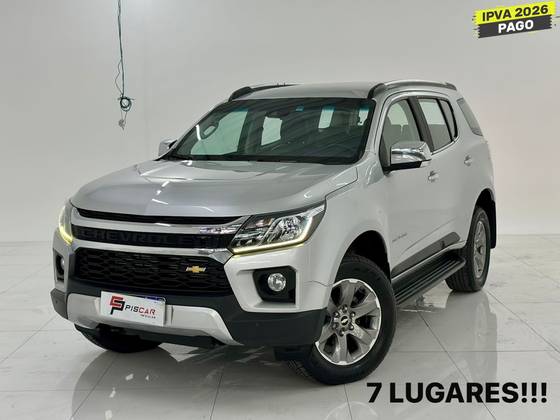 CHEVROLET TRAILBLAZER 2.8 PREMIER 4X4 16V TURBO DIESEL 4P AUTOMÁTICO